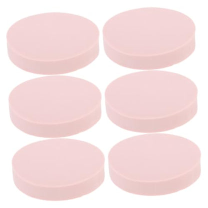 HOODANCOS 6pcs Flexible Rubber Carving Blocks for Stamp Making Lightweight and Portable Easy to Engrave Crafting and Home Activities