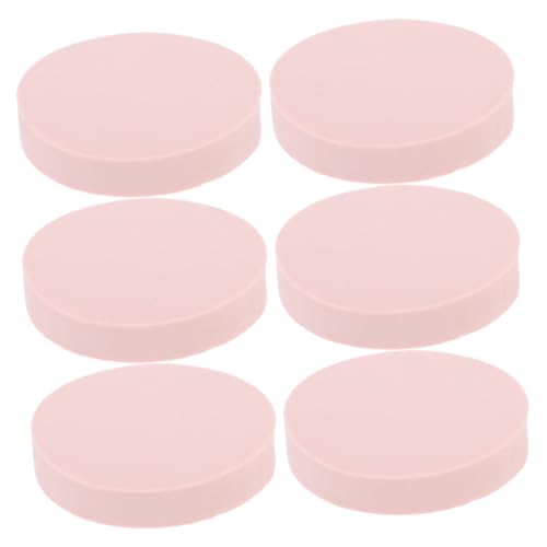 HOODANCOS 6pcs Flexible Rubber Carving Blocks for Stamp Making Lightweight and Portable Easy to Engrave Crafting and Home Activities