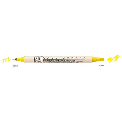 Kuretake Zig MS340048 Memory System Calligraphy Dual Tip Marker Set