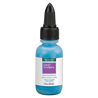 Liquid SCULPEY Peacock - color: Peacock Pearl, size: 1 oz