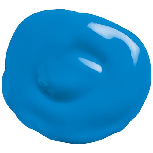 Prang Ready-to-Use Tempera Paint, Turquoise, 1 Gal., 1 Count - color: Turquoise Blue