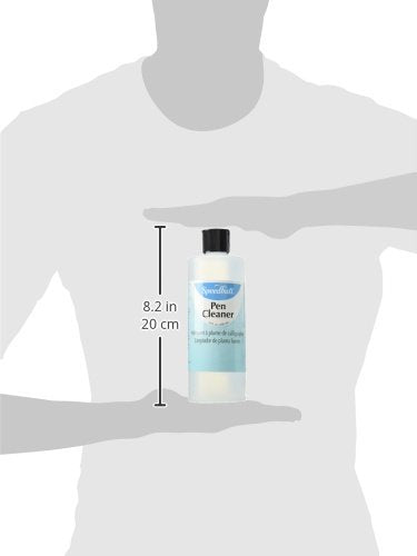 Speedball Pen Cleaner, 16 oz Bottle - Ink Cleaning Solution for Calligraphy Nibs, and Art Tools