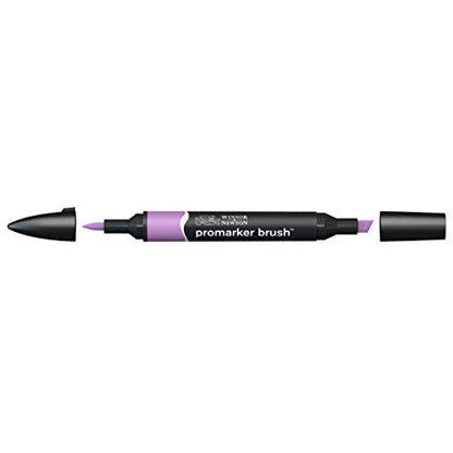 Winsor & Newton Promarker Brush, Amethyst - color: Amethyst