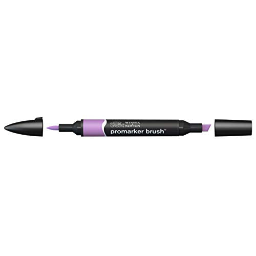 Winsor & Newton Promarker Brush, Amethyst - color: Amethyst