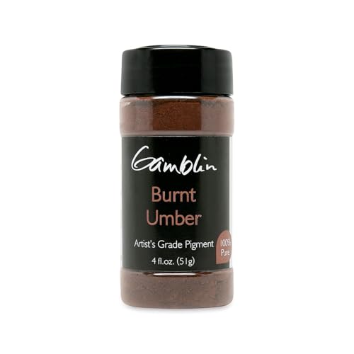 Dry Pigment Size: 1.80 oz, Color: Burnt Umber
