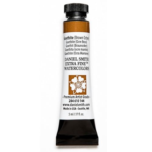 Daniel Smith Watercolour 5 ml Tube (Series 1) - Goethite-Brown Ochre (0144)