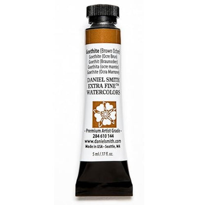 Daniel Smith Watercolour 5 ml Tube (Series 1) - Goethite-Brown Ochre (0144)