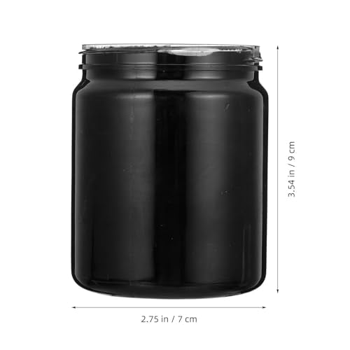 Water Based Printing Ink Paste Pigment Black Color 300ml Bottle Lightweight Portable for DIY and Painting Art Handicrafts Printmaking Supplies