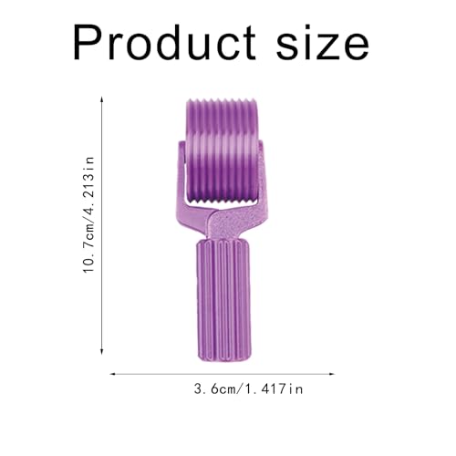 Diamond Painting Roller, Pressure Roller for Diamond Art Canvas, Flatten and Secure Diamonds Easily, DIY Diamond Painting Accessories - color: Purple