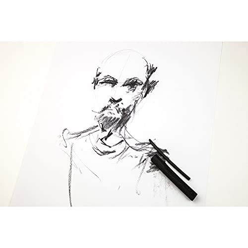 Winsor & Newton Classic Sketching Paper Pad, 9" x 12", 50 Sheets, 110gsm, Extra White - size: 9" x 12", style: 9" x 12"