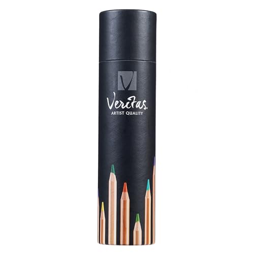 Christian Art Gifts Coloring Pencils Veritas 24/set Round
