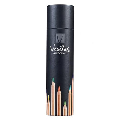 Christian Art Gifts Coloring Pencils Veritas 24/set Round