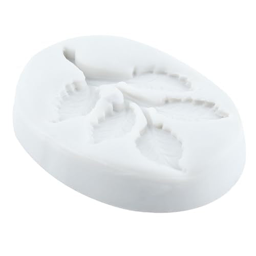 Leaf Polymer Clay Mold Leaf Branch Silicone Molds for DIY Crafts Air Dry Plaster Polymer Clay Epoxy Resin Casting Jewelry Making - color: Style E