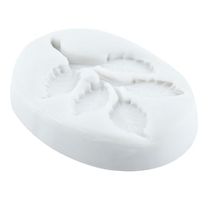 Leaf Polymer Clay Mold Leaf Branch Silicone Molds for DIY Crafts Air Dry Plaster Polymer Clay Epoxy Resin Casting Jewelry Making - color: Style E