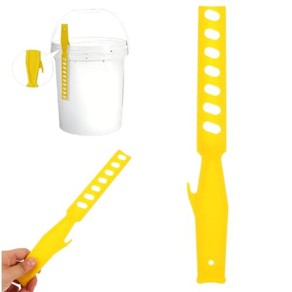 Paint Stir Sticks | Premium PP Paint Mixing Sticks with Fixed Barb | Reusable Plastic Stirrer Hand Tools for Mixing | 11 inch Length