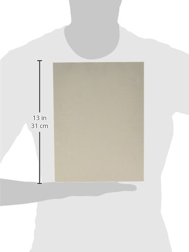 Speedball 4363 Not Applicable Red Baron 9 X 12 Gray Linoleum Block