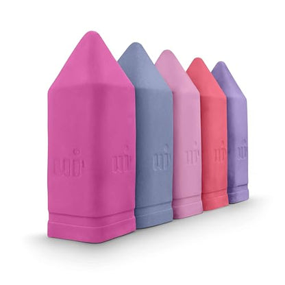 Urban Infant Non-Toxic Sidewalk Chalk for Toddlers and Kids - Washable Outdoor Jumbo Chalk - Berry Land - color: Berry Land