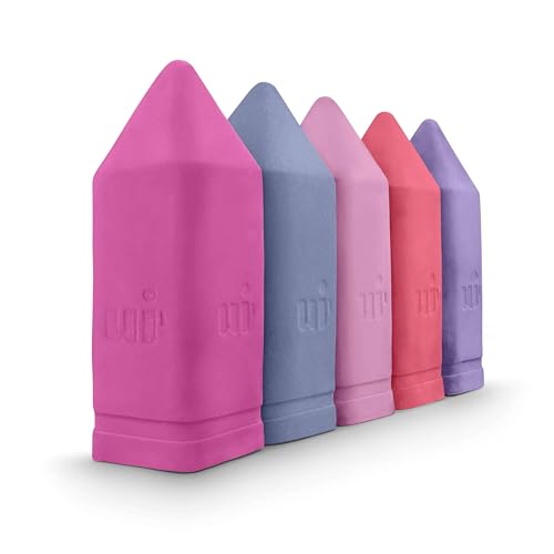 Urban Infant Non-Toxic Sidewalk Chalk for Toddlers and Kids - Washable Outdoor Jumbo Chalk - Berry Land - color: Berry Land