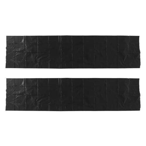 Homoyoyo 2pcs Carbon Transfer Paper Black Graphite Tracing Sheets for Wood Canvas Fabric Drawing Artistic Transfer and Sketching Projects