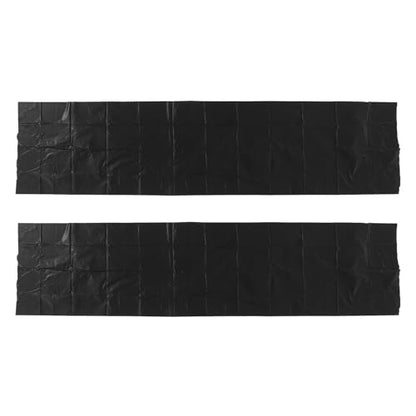 Homoyoyo 2pcs Carbon Transfer Paper Black Graphite Tracing Sheets for Wood Canvas Fabric Drawing Artistic Transfer and Sketching Projects