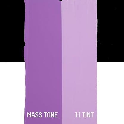 Liquitex BASICS Acrylic Paint, 400ml (13.5-oz) Bottle, Brilliant Purple - color: Brilliant Purple, size: 13.5 Fl Oz (Pack of 1)