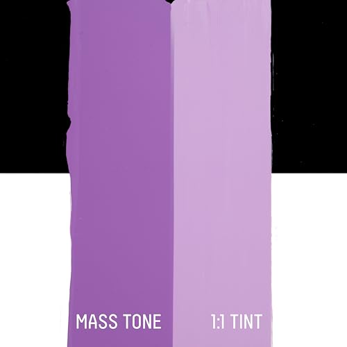 Liquitex BASICS Acrylic Paint, 400ml (13.5-oz) Bottle, Brilliant Purple - color: Brilliant Purple, size: 13.5 Fl Oz (Pack of 1)