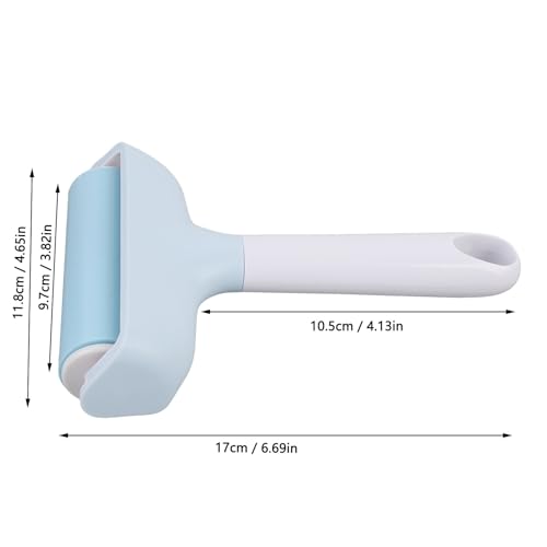 Soft Rubber Brayer 3.66in 2Pcs Rubber Roller Brayer Rollers for Block Relief Printing Art Crafts Printmaking Gluing Application