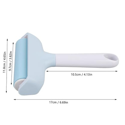Soft Rubber Brayer 3.66in 2Pcs Rubber Roller Brayer Rollers for Block Relief Printing Art Crafts Printmaking Gluing Application