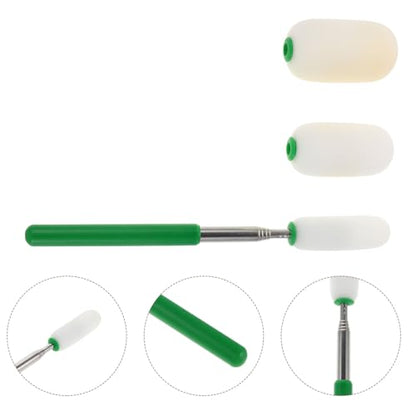 ARTIBETTER Telescoping Sponge Stick for Pottery 3-Piece Set with Detachable Sponge Heads for Water Absorption and Shaping Clay for Artists and Ceramics Enthusiasts