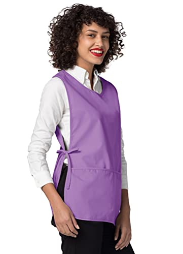 Adar Universal Cobbler Apron 2 Pack - Unisex Cobbler Apron - color: Lavender, size: X-Large