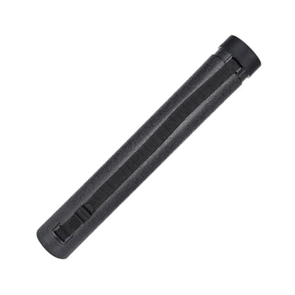 GOTOTOP Drawing Tube, PE Plastic Telescopic Poster Storage Tube 22.2 to 34.4in Flip Cover Document Carrier for Posters Maps Artwork Students Artists Studio Travel (Black) - color: Black