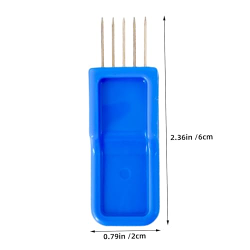 NUOBESTY 2pcs Clay Needle Tool for Pottery Pottery Tool Set Scoring Clay Detailing Modeling Needle Set