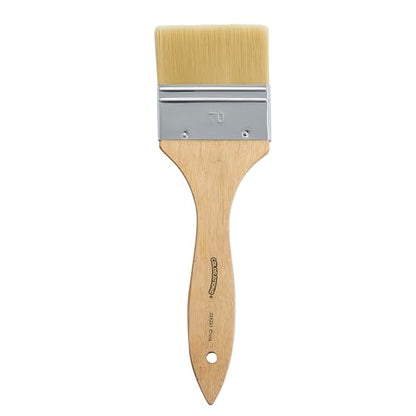 Colorations Large Area Paint Brushes - Set of 5 Sizes
