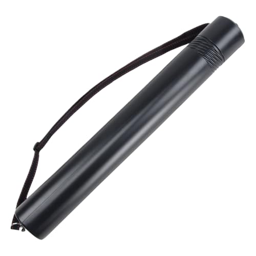 Poster Tube, Multipurpose Portable Expandable Telescopic Drawing Tube With Strap, Durable Poster Storage Carrying Tubes Box Protector For Artwork Painting Art Prints Maps Carrying Case Holder