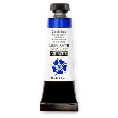 DANIEL SMITH Gouache Collection,15 ml Cobalt Blue (284690012)