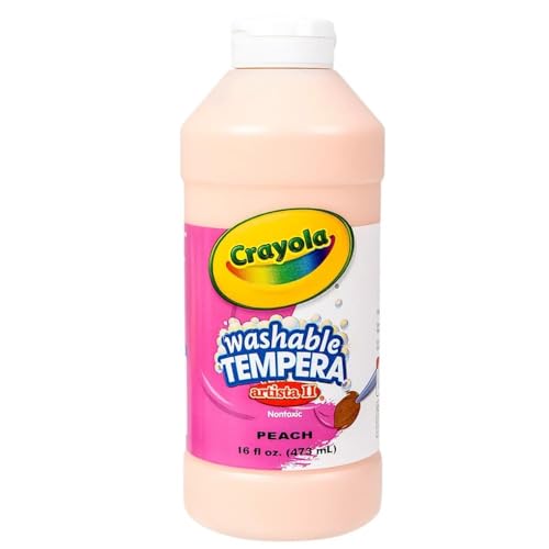 CYO543115033 - Crayola Artista II Washable Tempera Paint