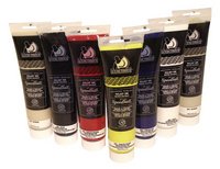 Art Supplies 3650 Printmasters Relief Ink 150 ml., Tubes