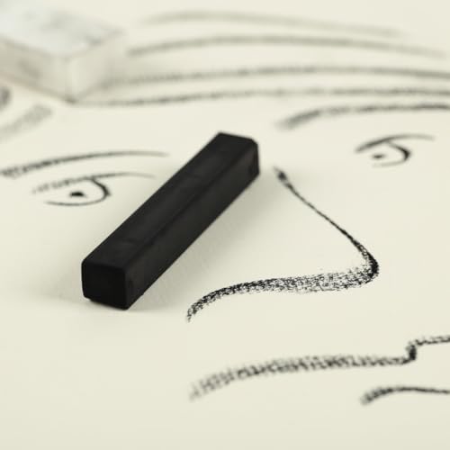 Soho Urban Artist Compressed Charcoal - Drawing Charcoal for Artists, Students, Blending, Live Figure Drawing, & More! - [Midnight Black - 120 Pack] - size: 120 Pack