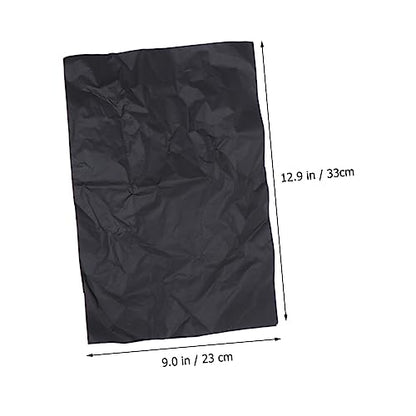 SEWOART 25pcs Black Carbon Transfer Tracing Paper Graphite Copy Paper for Wood Canvas Art for Sketching Wood Burning Creative Projects