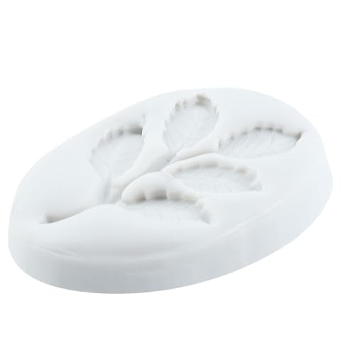 Leaf Polymer Clay Mold Leaf Branch Silicone Molds for DIY Crafts Air Dry Plaster Polymer Clay Epoxy Resin Casting Jewelry Making - color: Style E