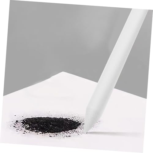 ULDIGI Blending Stumps and Tortillions Set with Pencil Sharpener Extender Paper Tools for Student Sketching and Shading Deep Gray Pouch