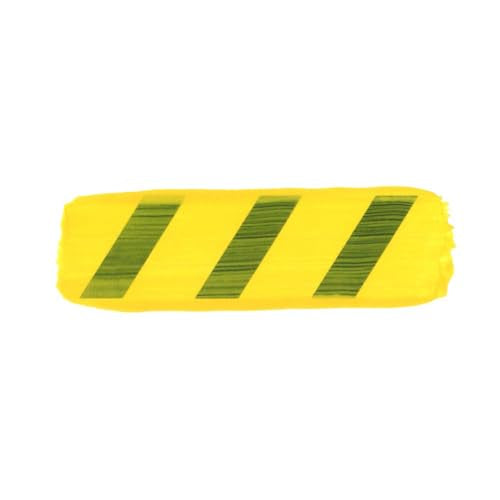 GOLDEN Fluid Acrylics, Benzimidazolone Yellow Medium, 1 fl. oz. Bottle, Professional Acrylic Paint, Semi-Transparent