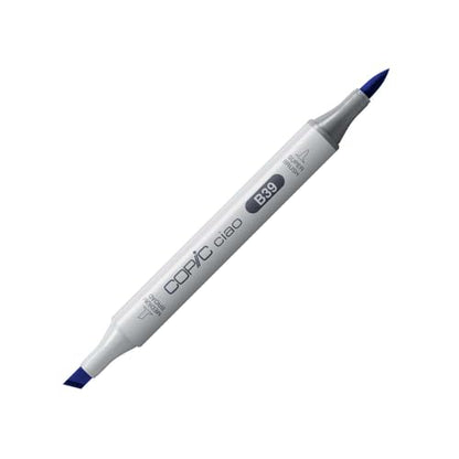 Copic Ciao Markers, Prussian Blue - color: Prussian Blue