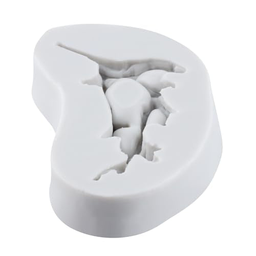 3D Tree Branch Polymer Clay Mold Tree Branch Silicone Molds for DIY Crafts Epoxy Resin Casting Air Dry Polymer Clay Plaster Jewelry Making - color: Style B