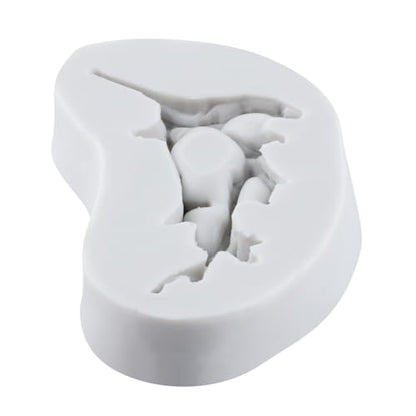 3D Tree Branch Polymer Clay Mold Tree Branch Silicone Molds for DIY Crafts Epoxy Resin Casting Air Dry Polymer Clay Plaster Jewelry Making - color: Style B