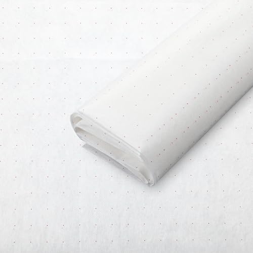 Tosstuki 47 Inches x 5 Yards Non Woven Precut Pattern Drafting Paper for Sewing Copying Altering Designing Embroidery Marking Tracing Paper for Sewing Patterns Dressmaking - size: 47 Inches X 5 Yards, style: Regular Styles