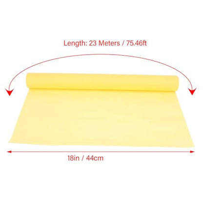 Tracing Sheet, 18in Wide Cuttable Tracing Paper Roll Translucent Tracing Paper Translucent Transfer Paper for Drawing, Trace, Sketch, Craft, Sewing Pattern Artists Tracing Paper - size: 23 Meters / 75.46ft