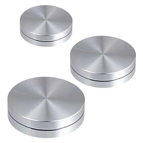 3 Pack Ceramic Clay Pottery Throwing Trimming Spinner Tool, Clay Ceramic Rotary Rotary Clay Small Tools Suitable for Potters and Clay Artists (30mm/38mm/45mm)