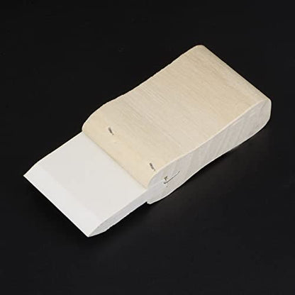 HARFINGTON Screen Printing Squeegee 2 Inch 75 Durometer Rubber Blade Wooden Handle Ink Scraper for Screen Printing Fabric Printmaking - size: 2 Inch