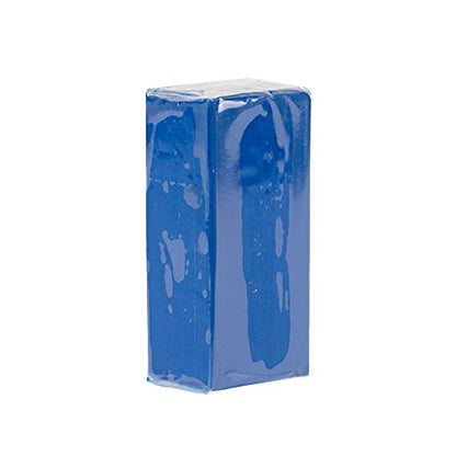 Van Aken Claytoon Modeling Clay – 1 lb (Four 4-oz Bars) – Use for Claymation, Models, and Stop Motion (Cool) - color: Cool